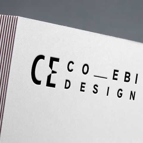 CO_EBI DESIGN ロゴ