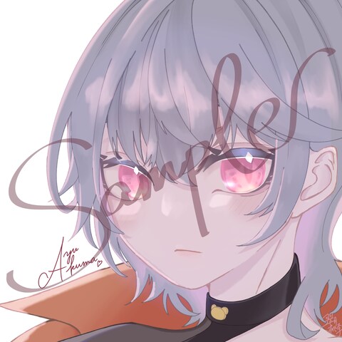 ミニキャラアイコン作成します