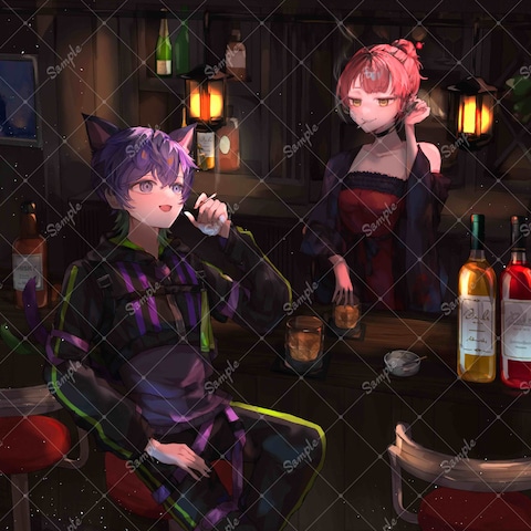 ご依頼イラスト
