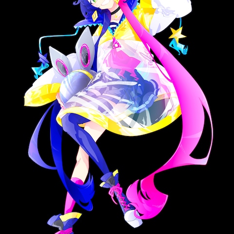 →カナ←新立ち絵