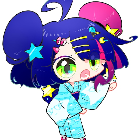 浴衣SD立ち絵