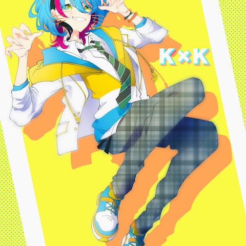 にじさんじEN 金子鏡様 ファンアート