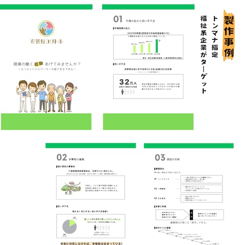 toB用　営業資料