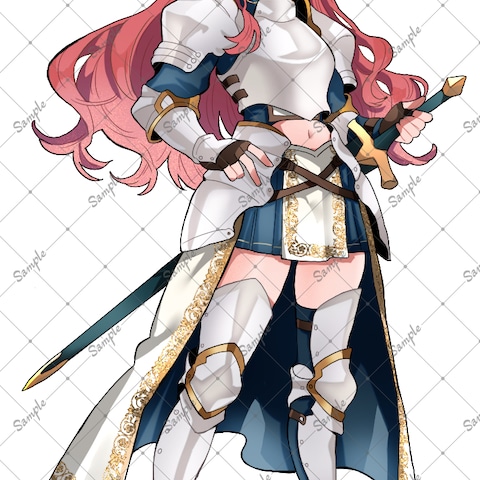 ツンデレ風女騎士
