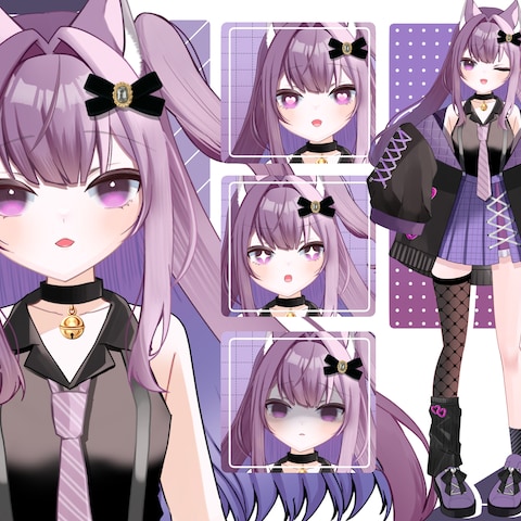 Vtuberモデル