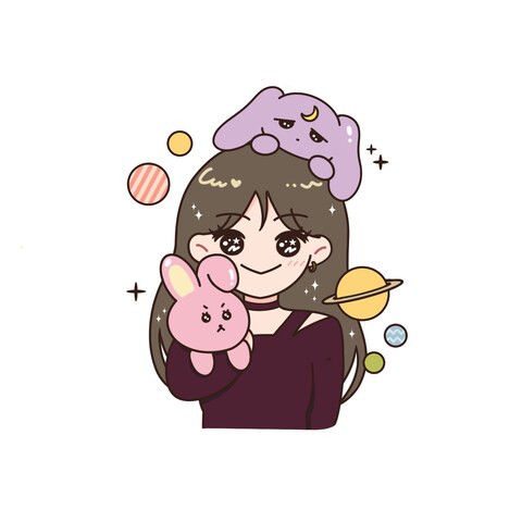 似顔絵アイコン