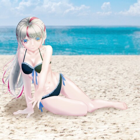 水着イラスト