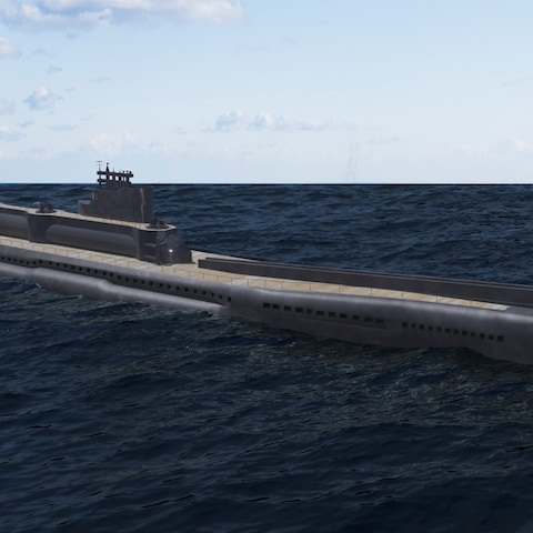 伊四百型潜水艦