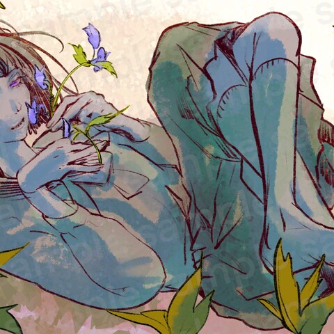 MVサムネイル用イラスト