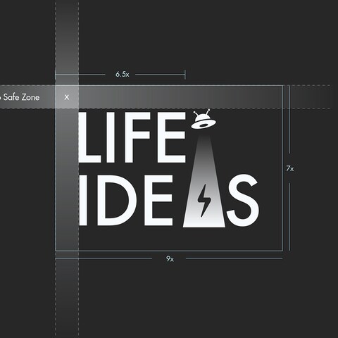 Life ideas のロゴデザイン