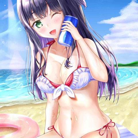 ちょっと休憩しよっか