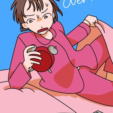 フリーペーパー用 表紙イラスト