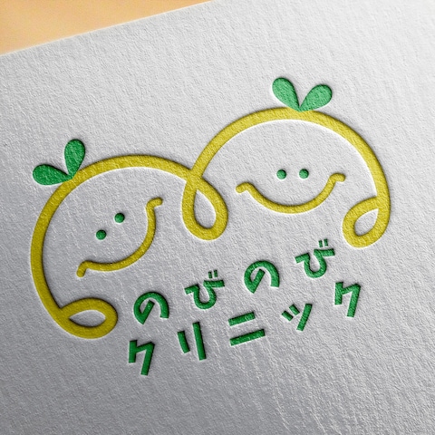 小児科クリニックのロゴ