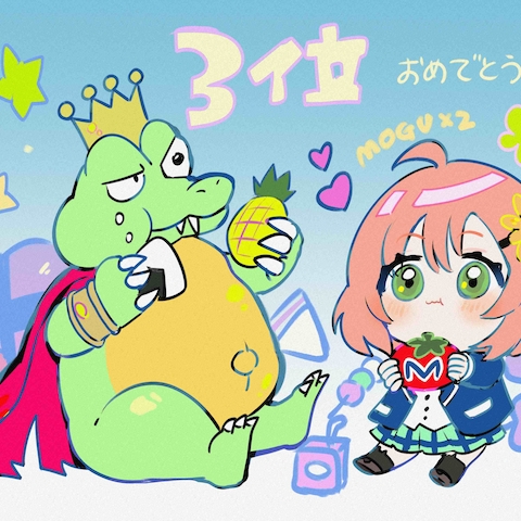 SDキャラ・ミニキャラサンプル