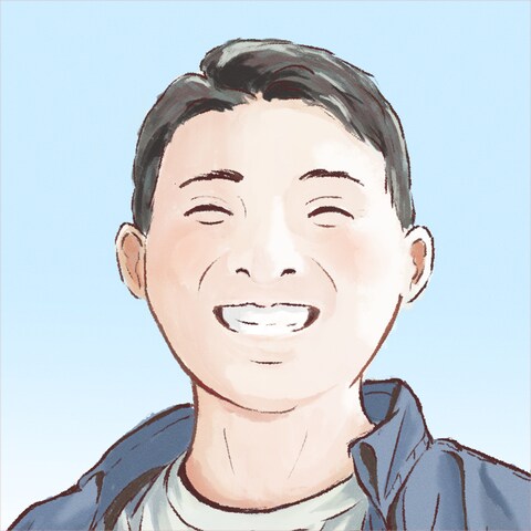 SNSのアイコン作成
