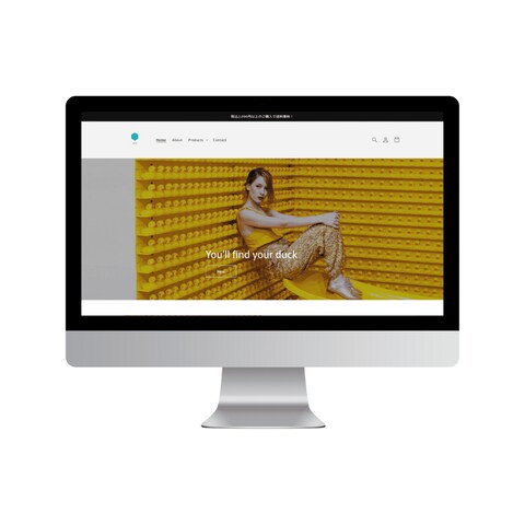 ShopifyでECサイトを制作ました
