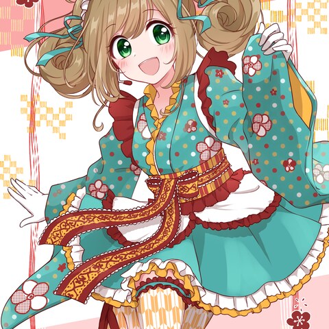 二次創作イラスト⑧