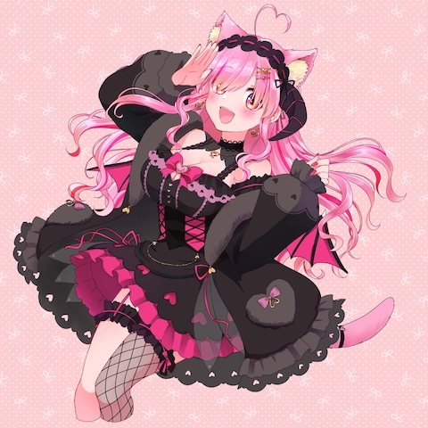 二次創作イラスト⑭