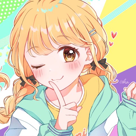 二次創作イラスト⑱