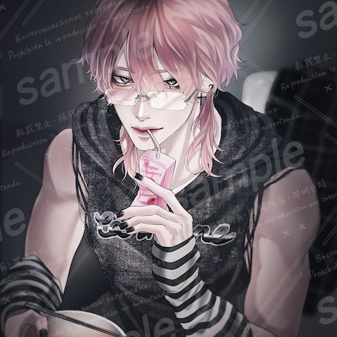 チェキ用イラスト