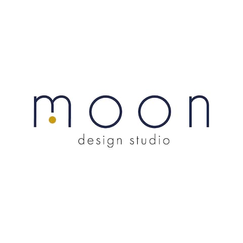 moon design studio　ロゴデザイン