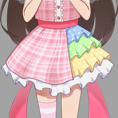 立ち絵配布サイト用のイラスト作成