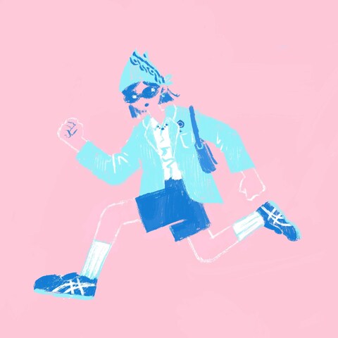 fashionable girl