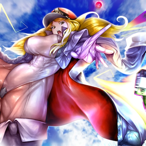 ラストオリジン/ファンアート/不屈のマリー