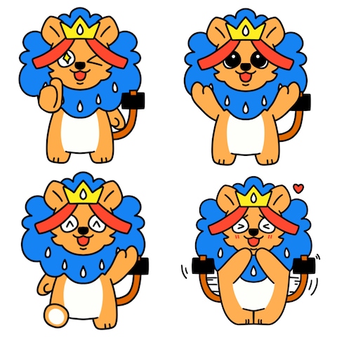 会社のイメージキャラクター作成