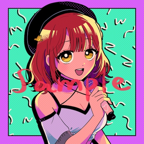 動画サムネ用イラスト