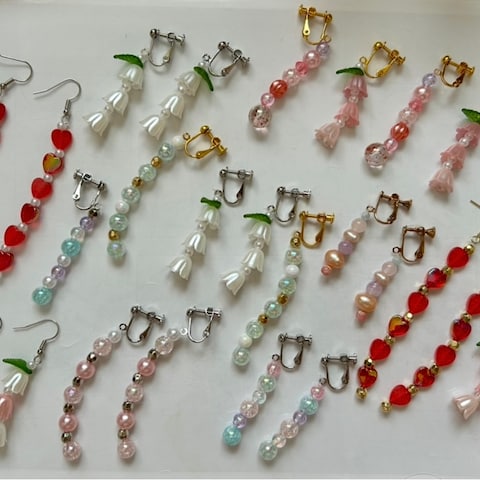 ハンドメイドアクセサリー