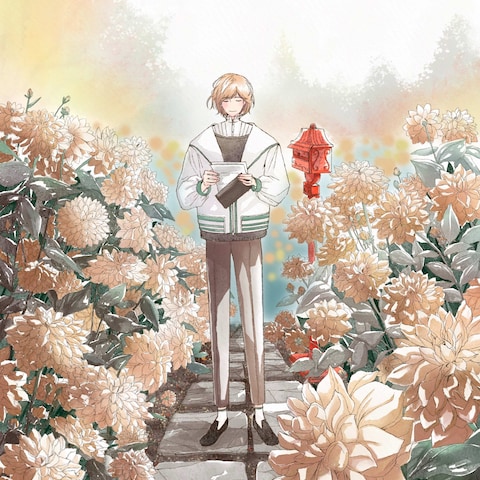 Dahlia（アートブック作品）