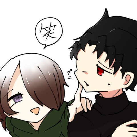 オリジナルキャラクターのイラスト