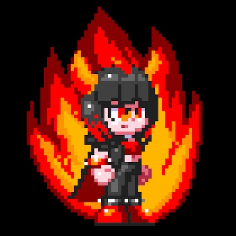 エンナソニック3風ドット絵