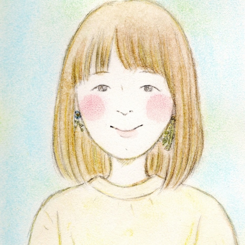 アイコン用　似顔絵
