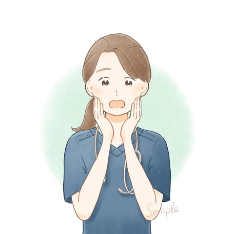 SNS挿絵（驚き顔）