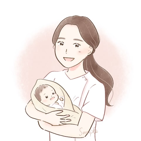 SNSアイコンイラスト