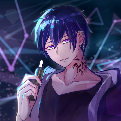 Vtuber ファンアート