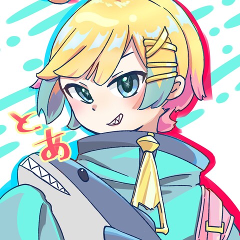 Vtuber ファンアート