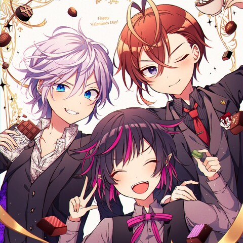二次創作イラスト(サンプル)