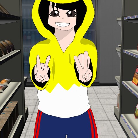 キャラデザ