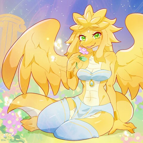 オリジナルキャラクター　ポナ