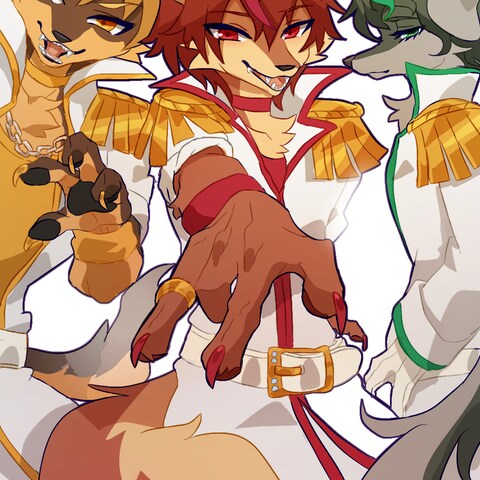 オリジナルキャラクター　イケモノガタリ