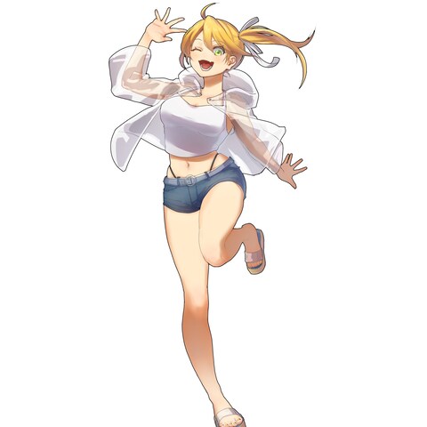 立ち絵サンプル