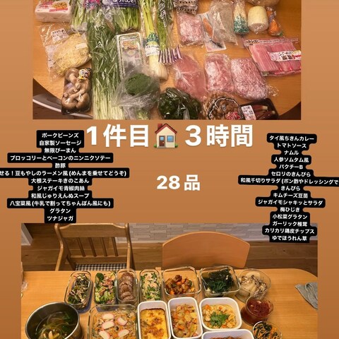 料理代行の変態　３時間