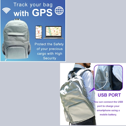 GPS付き多機能バッグ　WEB画像