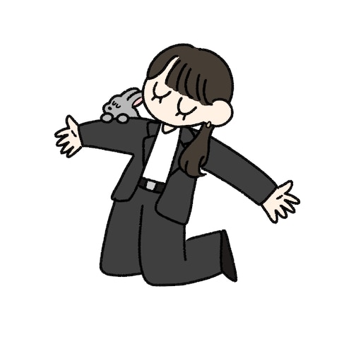 名刺用イラスト