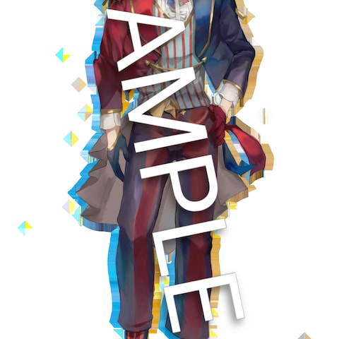 IRIAM立ち絵作成