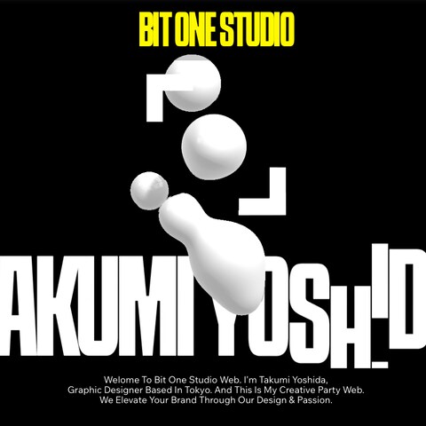 【TAKUMI YOSHIDA ポートフォリオ】