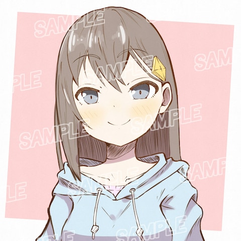 オリジナルキャラクターアイコン